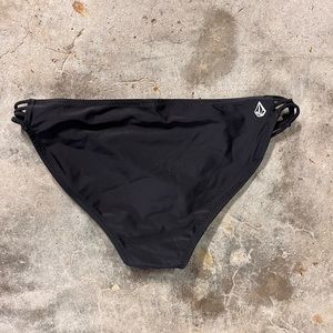 Volcom Black bikini bottoms
